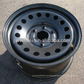 Melhor qualidade Black 16 '' Steel Rim para carro